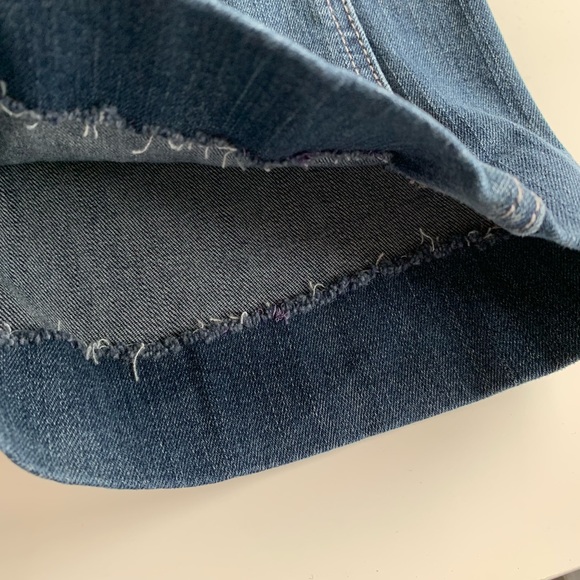 CACHE vintage jeans high waisted animal print - Picture 6 of 8